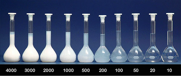 Scale of Turbidity