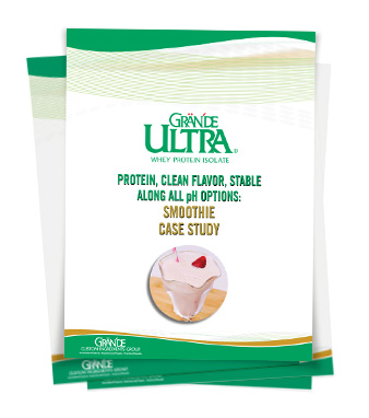 Grande Ultra Smoothie case study Grande Ultra Smoothie case study