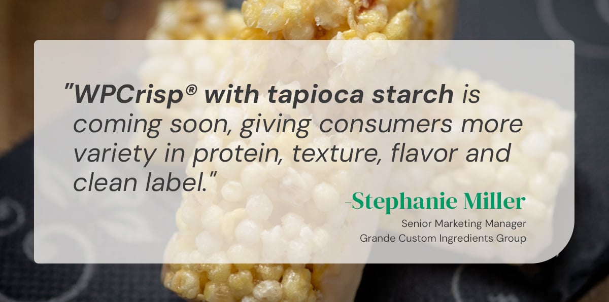 Stephanie Miller Quote on WPCrisp Expansion