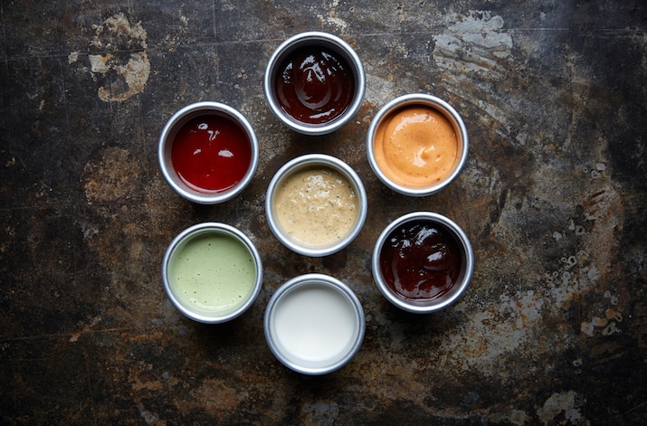 Creamy Summer Cookout Condiments