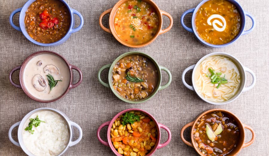 Formulating Soups & Sauces With Clean Label Yogurt