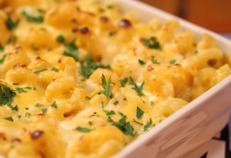 Mac and cheese casserole using Gusto