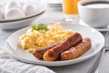 Sausage Texture Application