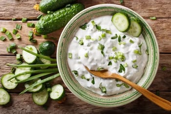 greek cucumber yogurt dip
