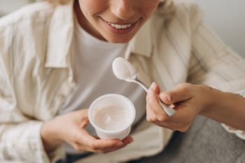 Syneresis in yogurt