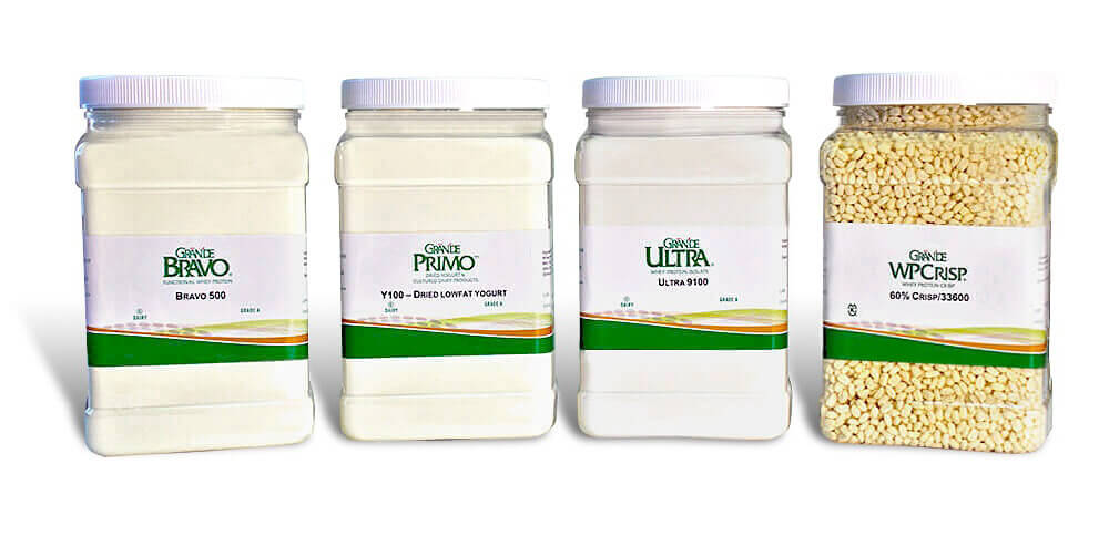 Natural Whey Protein Products | Grande Custom Ingredients Group