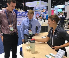IFT Expo Exhibit Demo