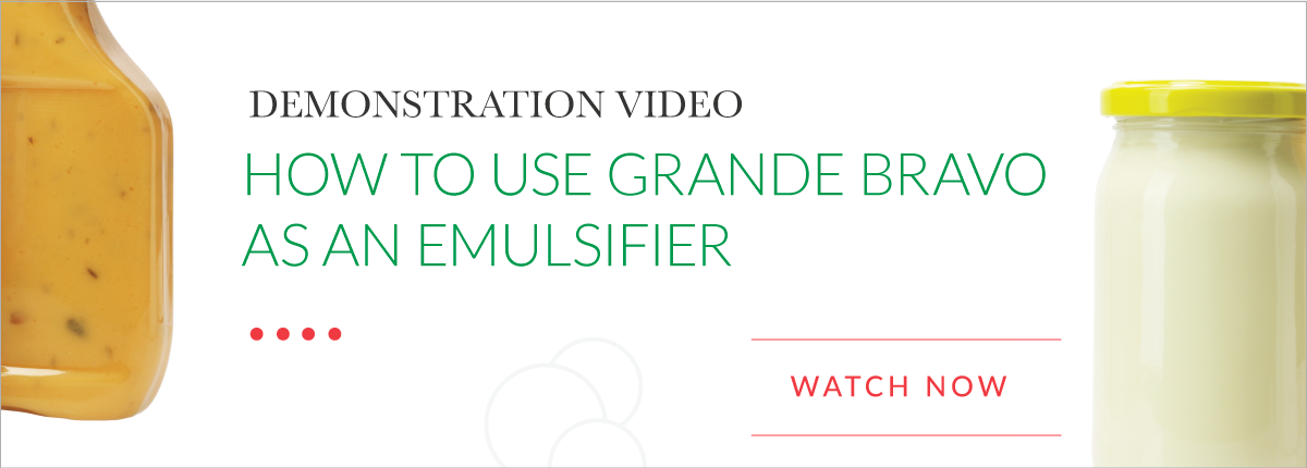 Grande Bravo Emulsion Video