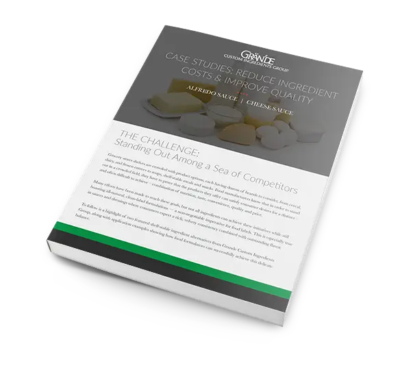 Ingredient case study book